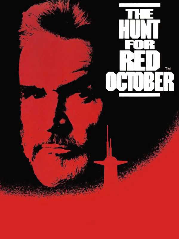 The Hunt for Red October cover