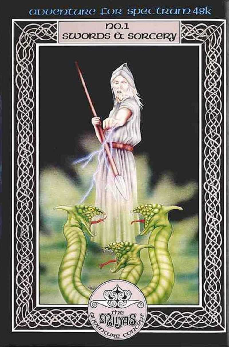 Swords & Sorcery cover
