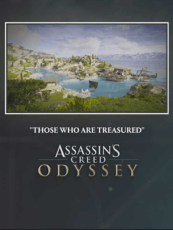 Assassin's Creed Odyssey: Those Who Are Treasured cover