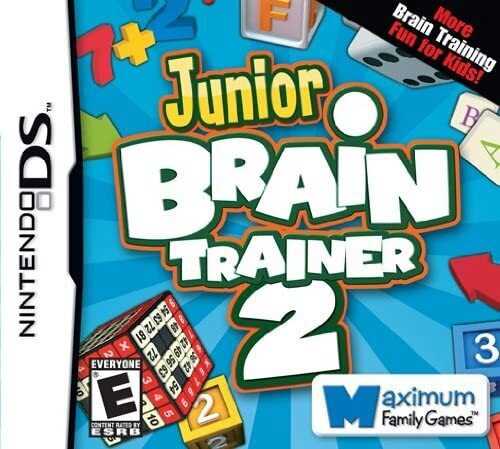 Junior Brain Trainer 2 cover