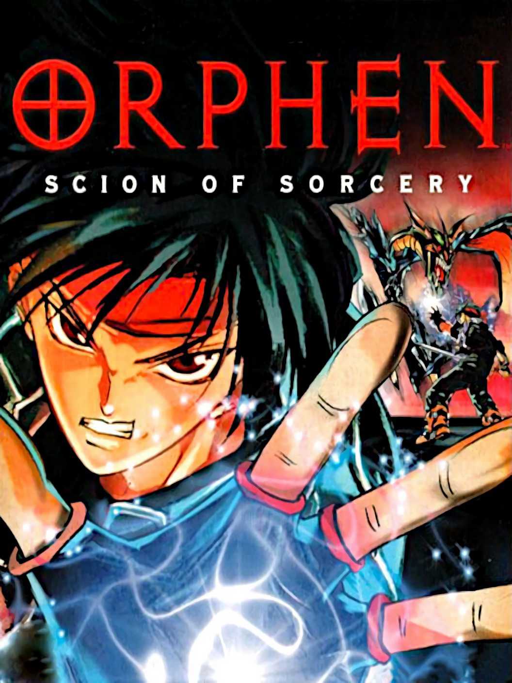 Orphen: Scion of Sorcery cover