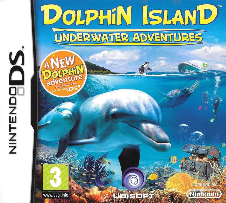 Dolphin Island: Underwater Adventures cover