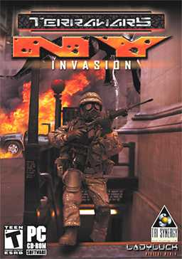 Terrawars: NY Invasion cover