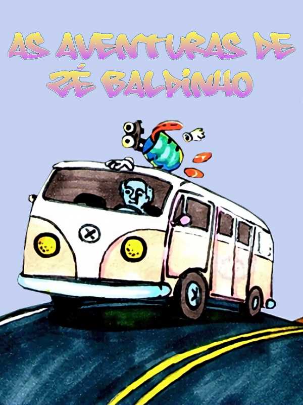 As Aventuras de Zé Baldinho cover