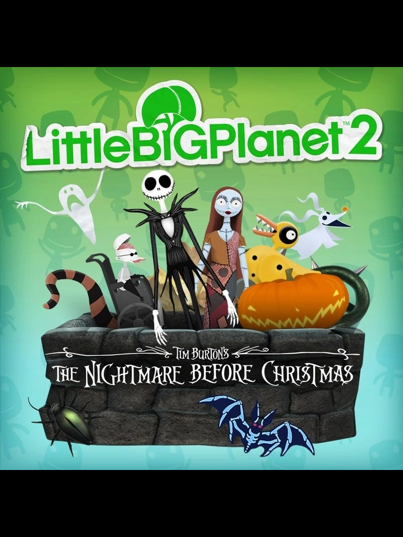 LittleBigPlanet 2: The Nightmare Before Christmas Level Kit cover