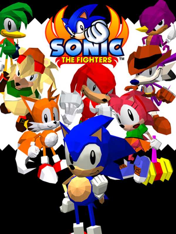 Sonic the Fighters cover