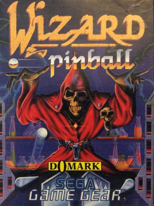 Wizard Pinball cover