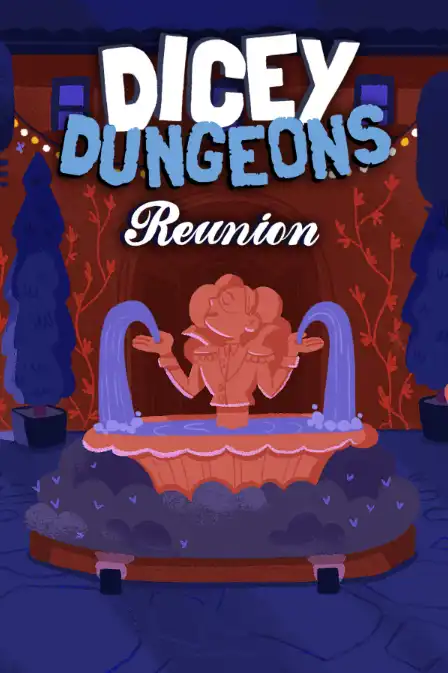 Dicey Dungeons Reunion cover