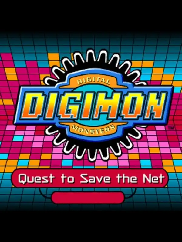 Digimon: Quest to Save the Net cover