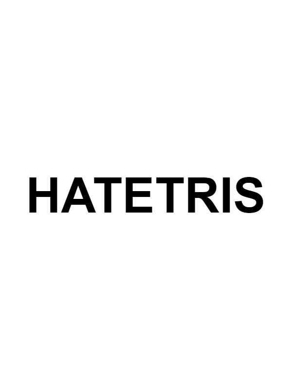 Hatetris cover