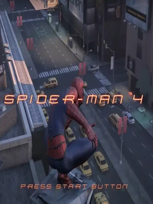 Spider-Man 4 cover