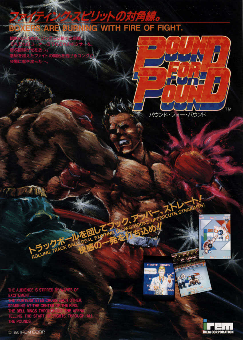 Pound For Pound cover