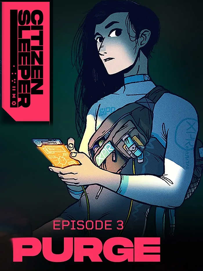 Citizen Sleeper: Episode - Purge cover