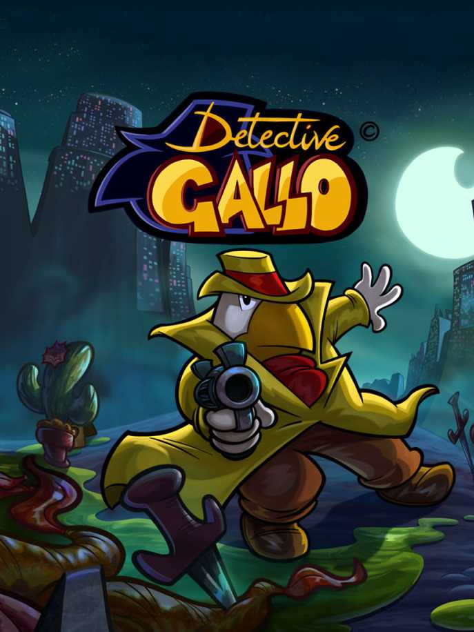 Detective Gallo cover