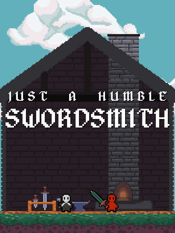 Just A Humble Swordsmith cover