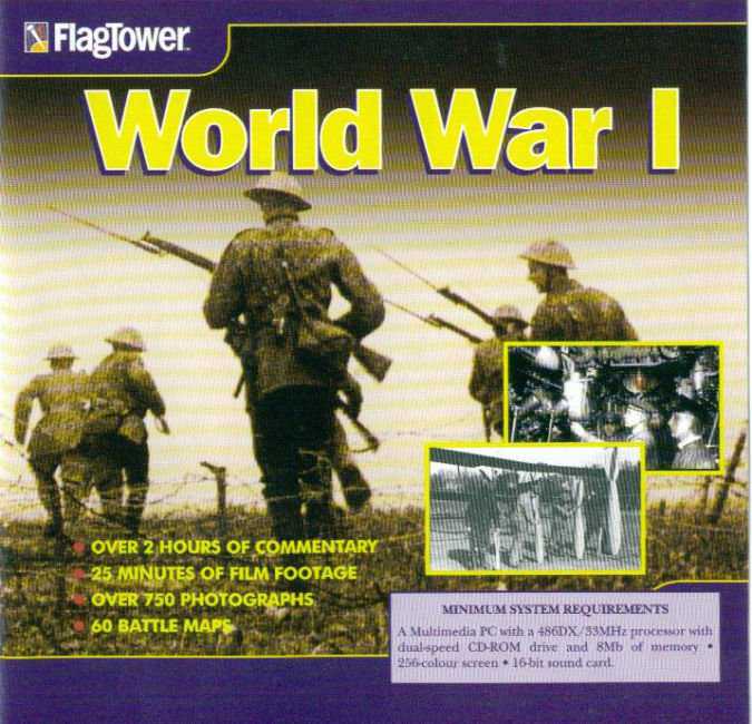 World War I: The Great War cover
