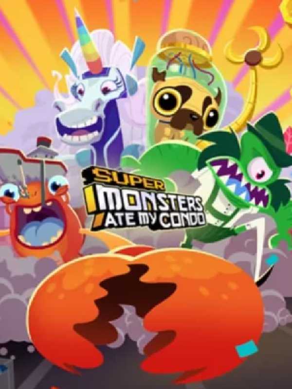 Super Monsters Ate My Condo cover