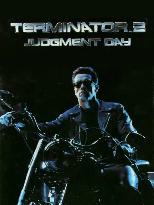Terminator 2: Judgment Day cover