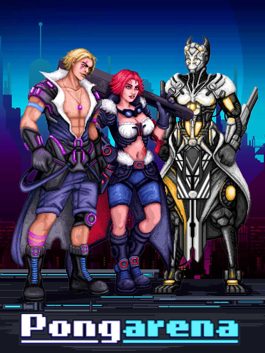 Pongarena cover