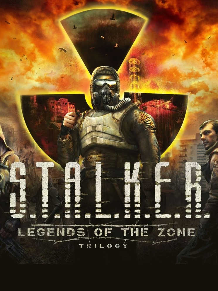 S.T.A.L.K.E.R.: Legends of the Zone Trilogy cover