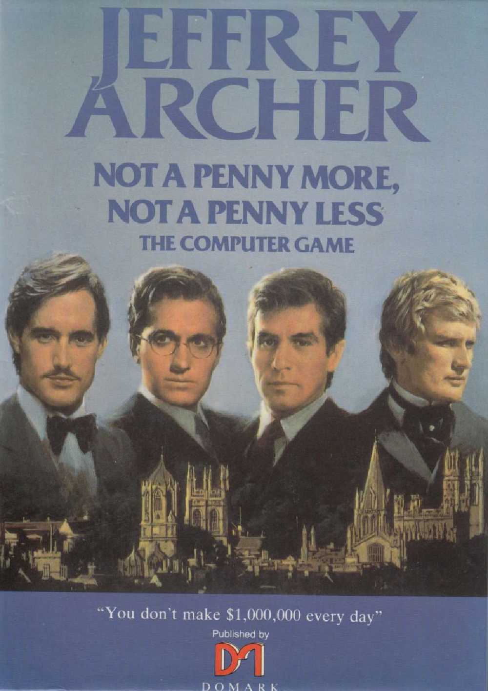 Not a Penny More, Not a Penny Less cover