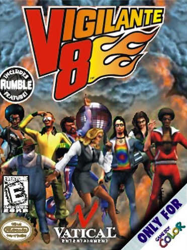 Vigilante 8 cover
