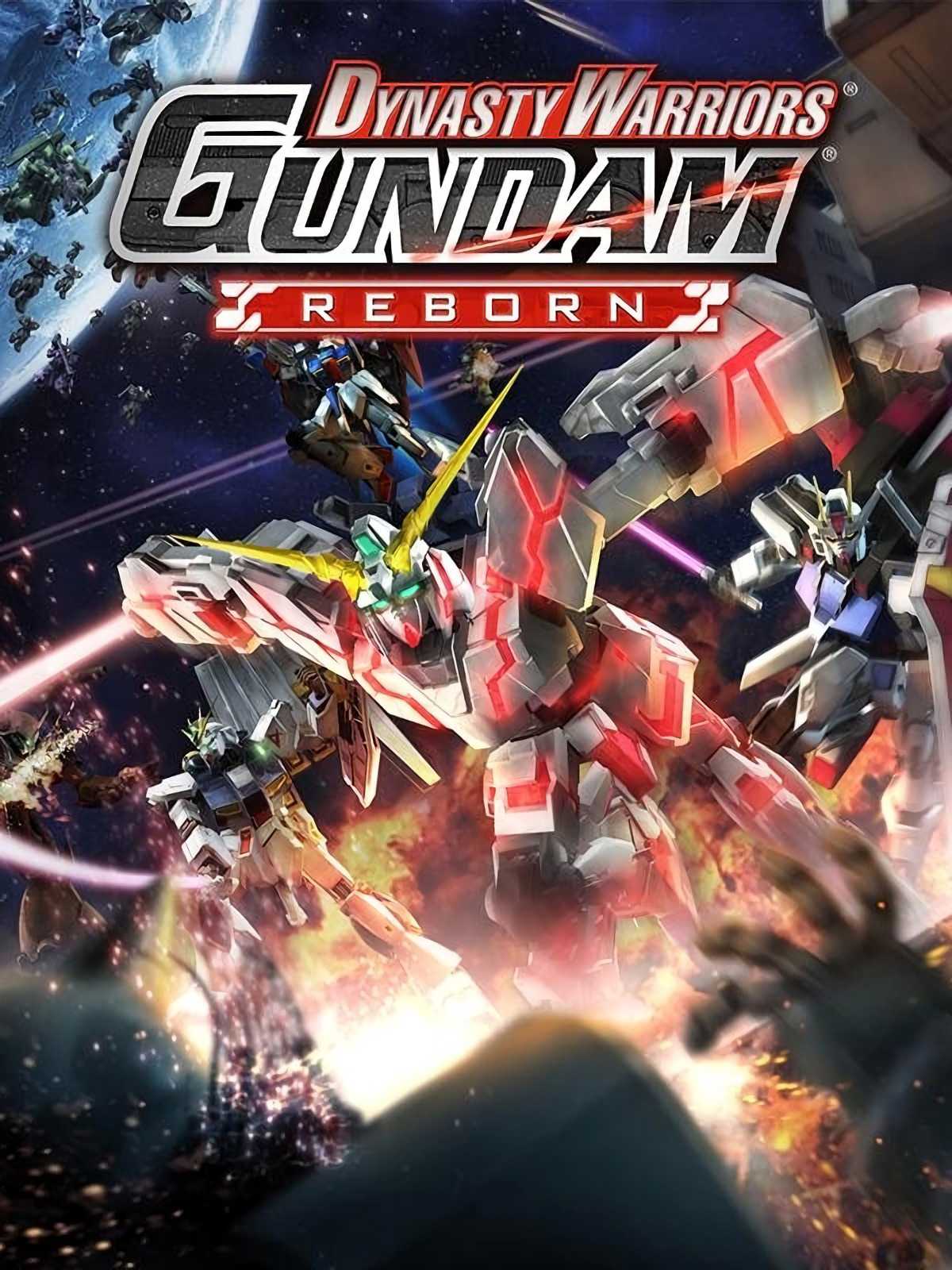 Dynasty Warriors: Gundam Reborn cover