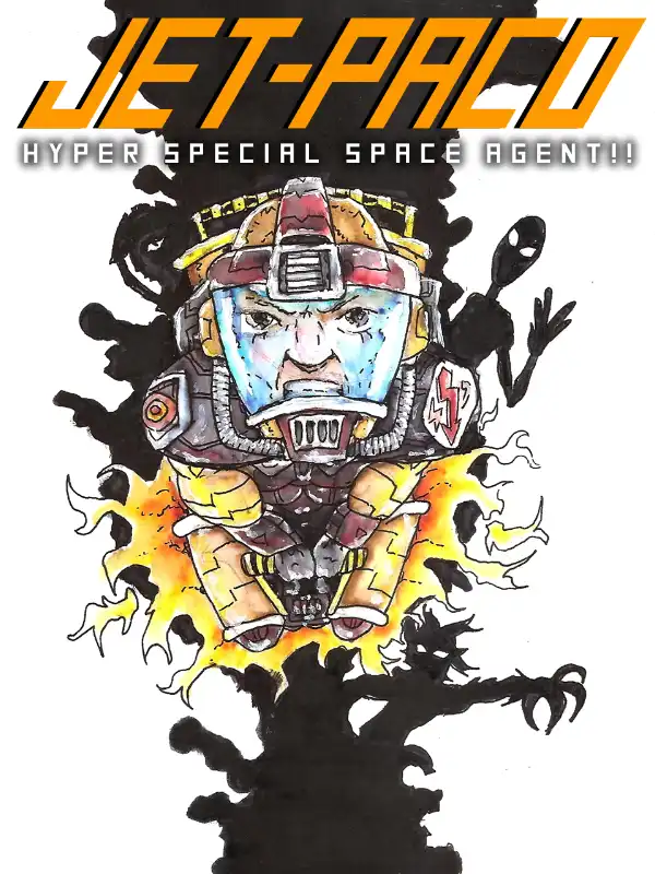 Jet-Paco: Hyper Special Space Agent! cover