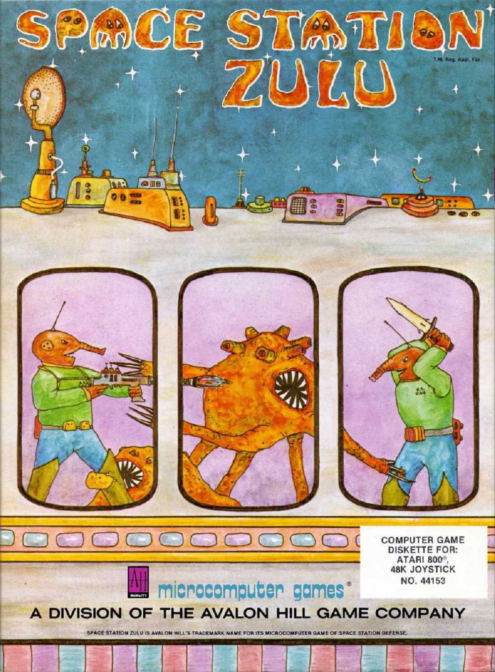 Space Station Zulu cover