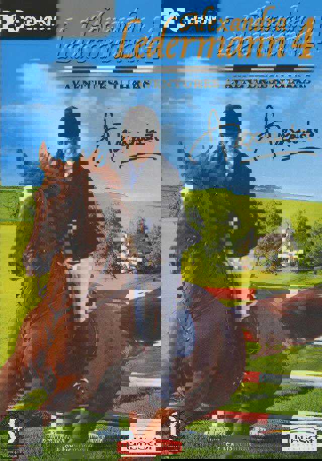 Alexandra Ledermann 4: Adventures at stud cover