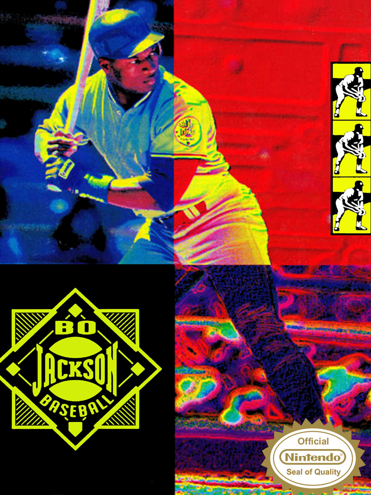 Bo Jackson Baseball cover