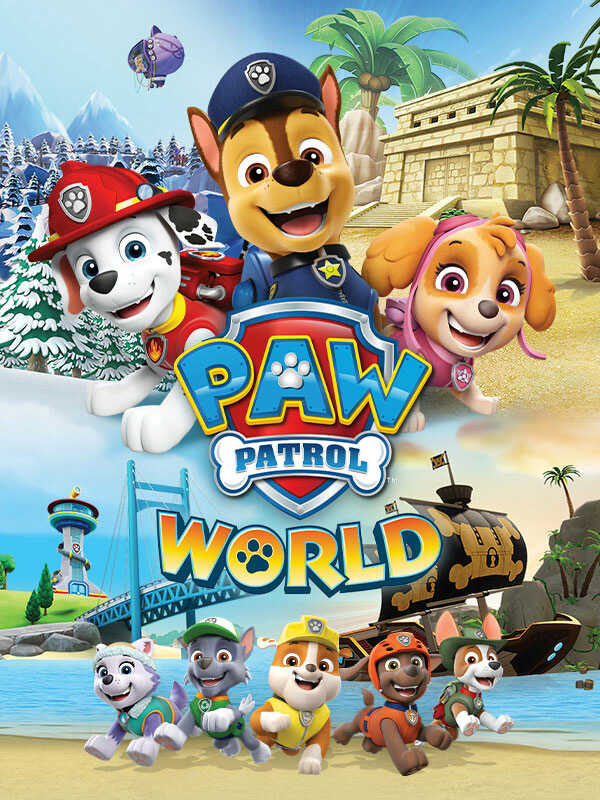 Paw Patrol: World cover