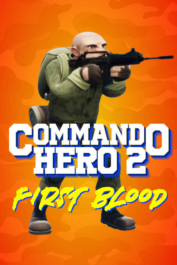 Commando Hero 2: First Blood cover
