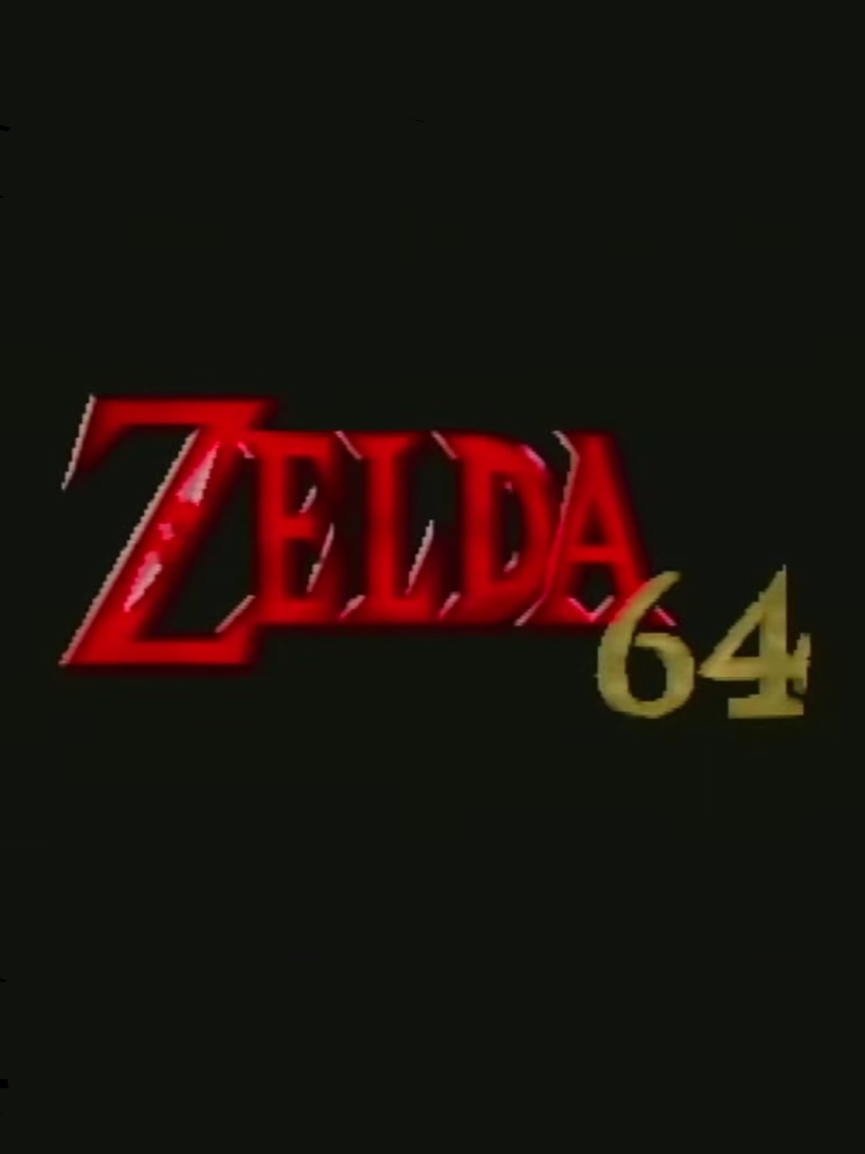 Zelda 64 1997 cover