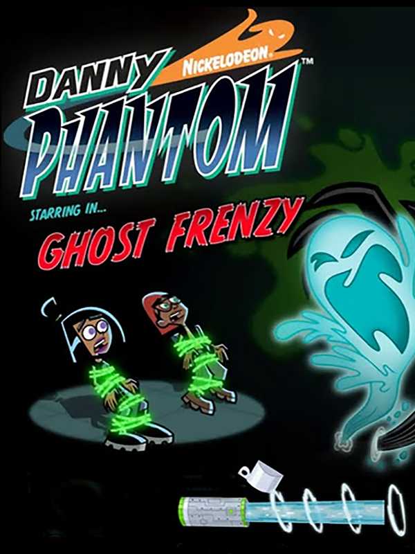 Danny Phantom: Ghost Frenzy cover