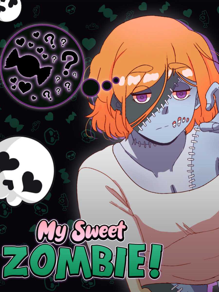 My Sweet Zombie! cover