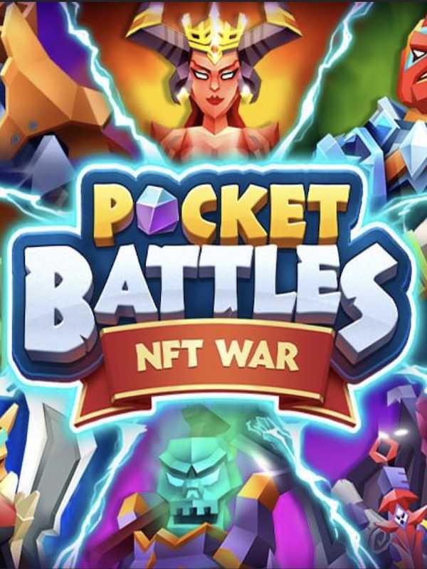 Pocket Battles: NFT War cover