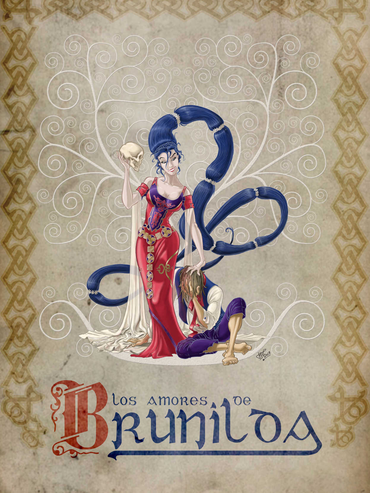 Brunilda cover