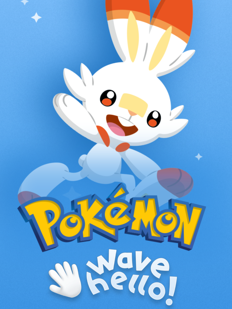 Pokémon Wave Hello cover