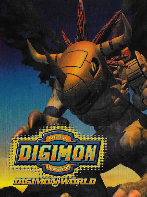 Digimon World cover
