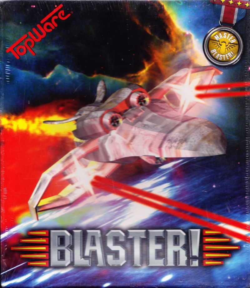 Blaster! cover