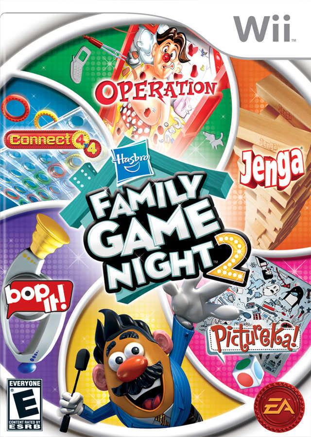 Hasbro Family Game Night 2 cover