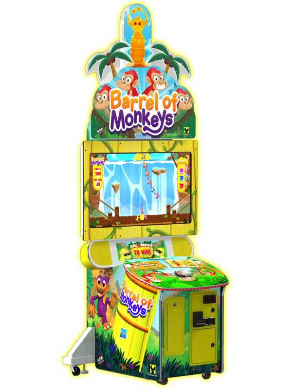 Barrel of Monkeys cover