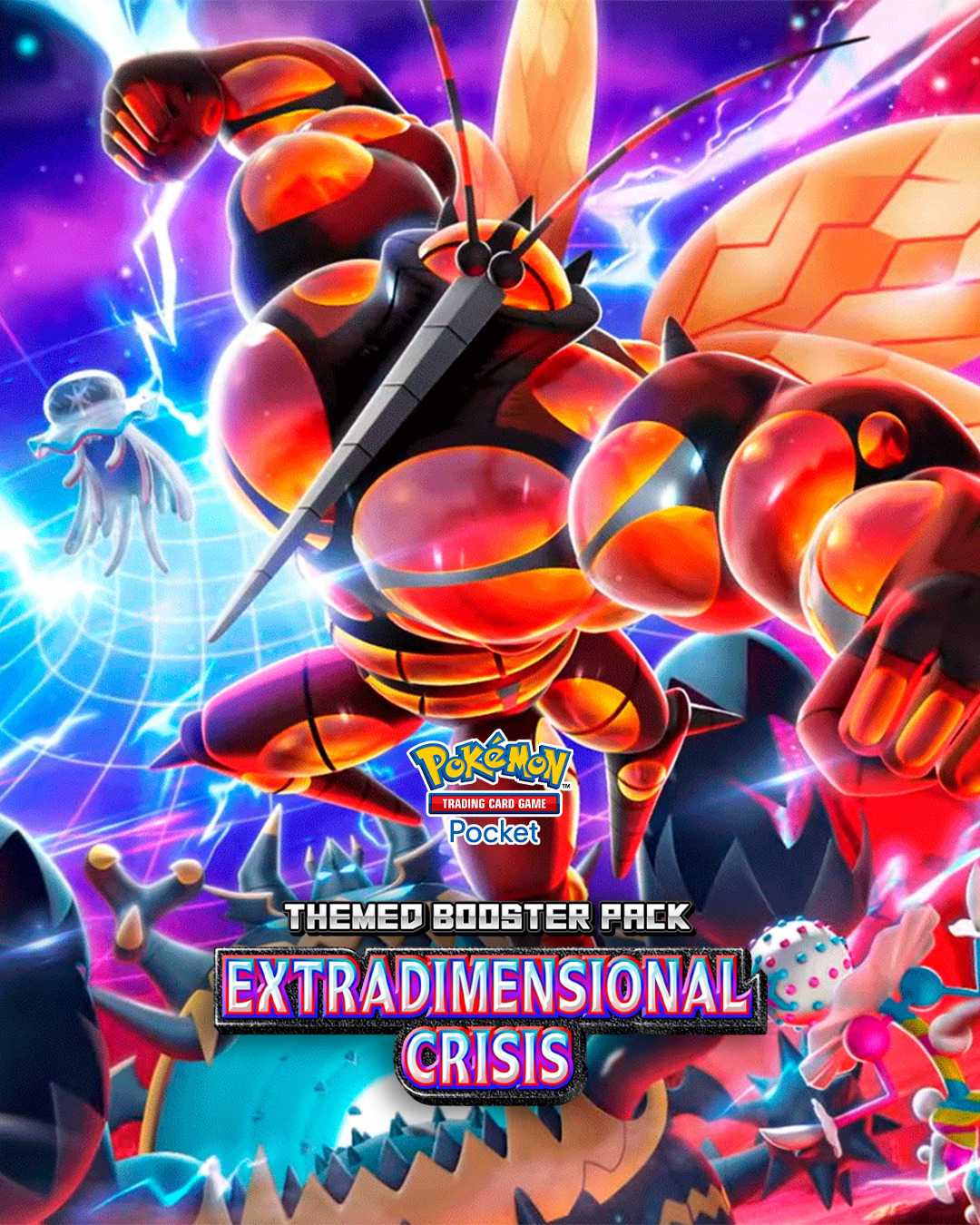 Pokémon Trading Card Game Pocket: Extradimensional Crisis cover