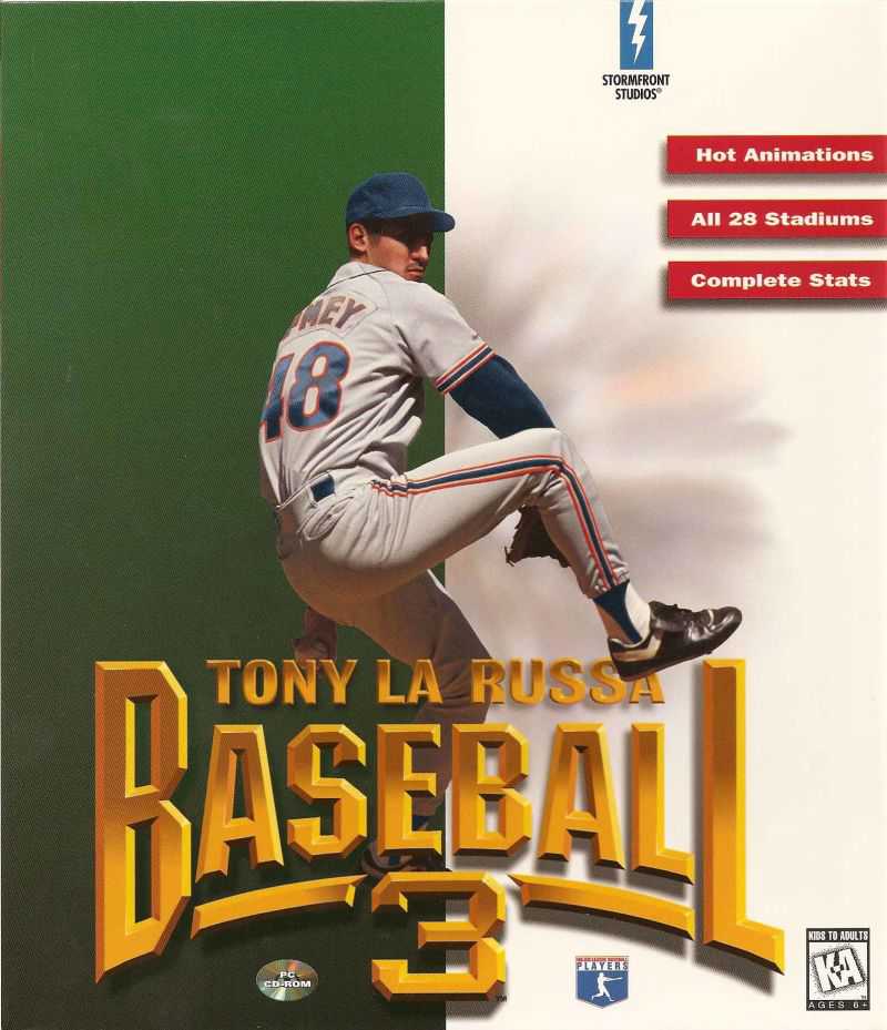 Tony La Russa Baseball 3 cover