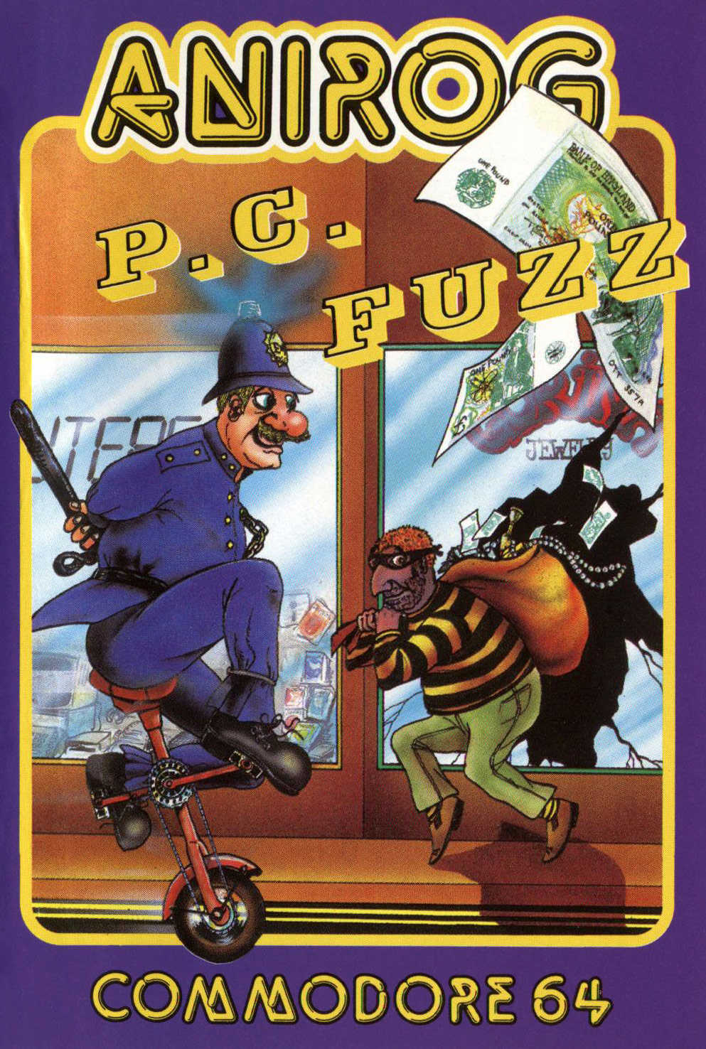 P.C. Fuzz cover