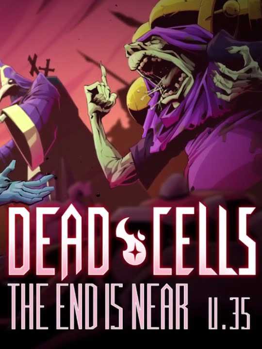 Dead Cells: The End Is Near cover