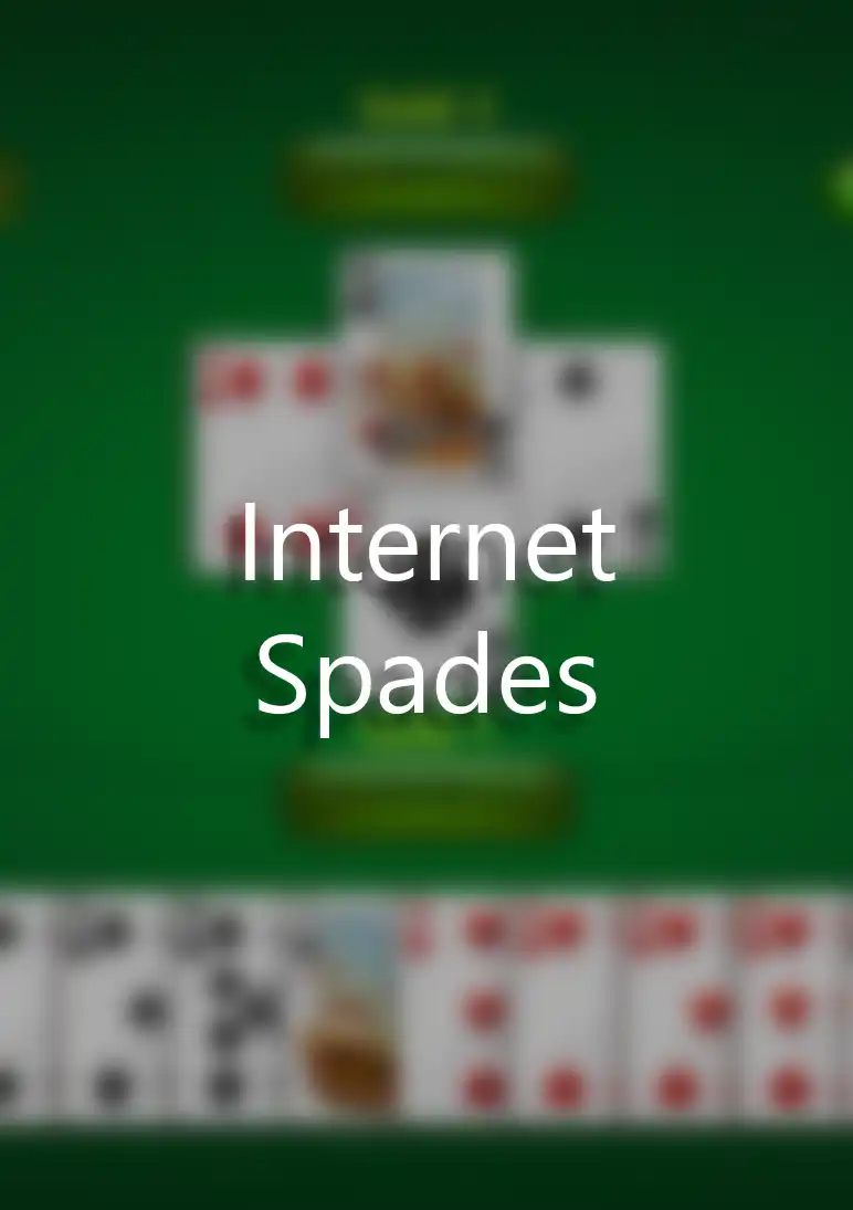 Internet Spades cover
