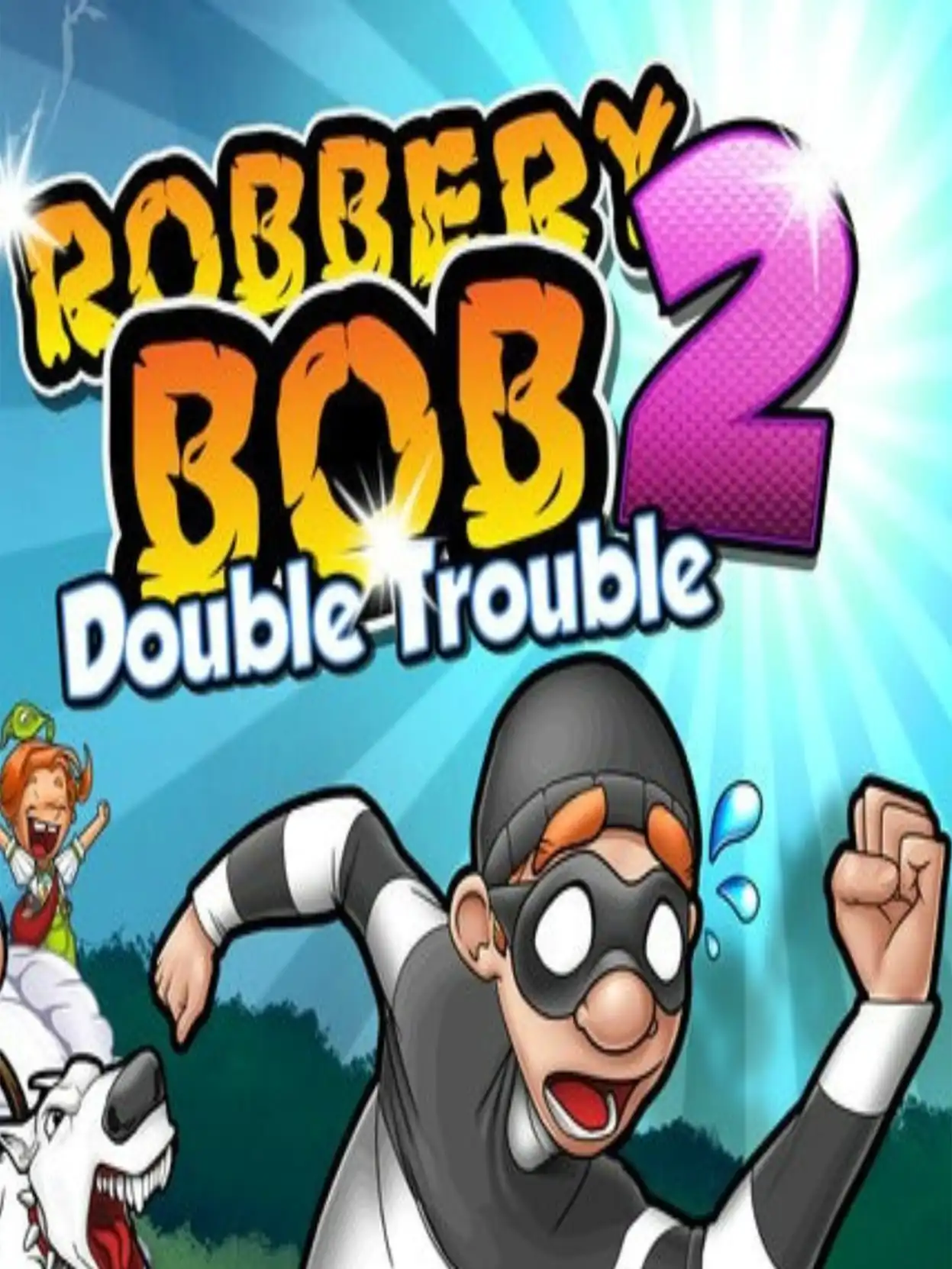 Robbery Bob 2: Double Trouble cover