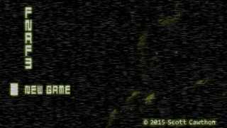 Five Nights at Freddy's 3 cover